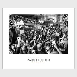 The Long Hall, Arthurs Day 2009 | Poster | Patrick Donald