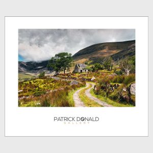 Black Valley Cottage, Co Kerry | Poster | Patrick Donald