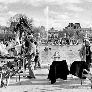Boating Tuileries Gardens | Limited Edition | Patrick Donald