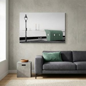 Dublin Bay from Clontarf | Acrylic Finish | Patrick Donald