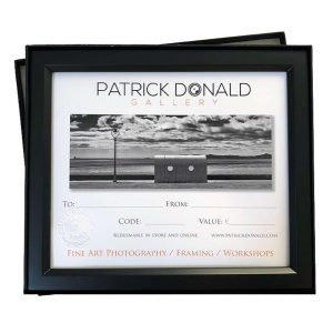 Gift Voucher | Fine Art Photographs | Patrick Donald