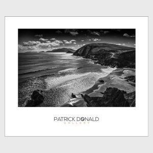 Coumeenole Beach, Dingle Peninsula, Kerry | Poster | Patrick Donald