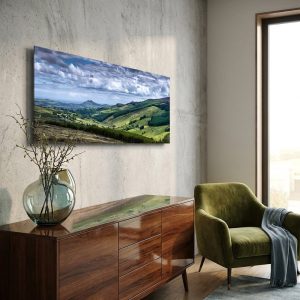 Towards Wicklow from Dublin Mountains | Acrylic Finish | Patrick Donald