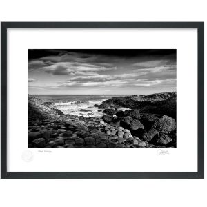 Giants Causeway, Co Antrim | Framed Print | Patrick Donald