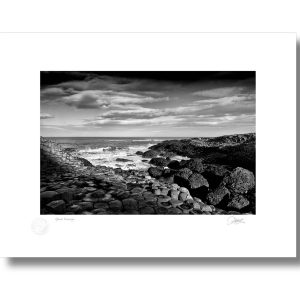 Giants Causeway, Co Antrim | Framed Print | Patrick Donald