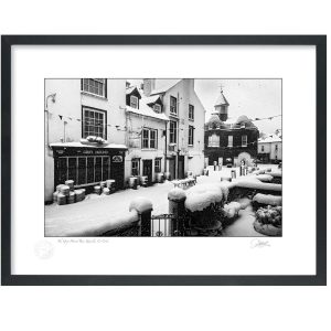 Snow Scene, Kinsale, Co Cork | Signature Print | Patrick Donald