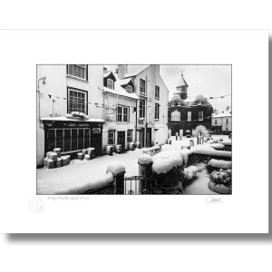Snow Scene, Kinsale, Co Cork | Signature Print | Patrick Donald