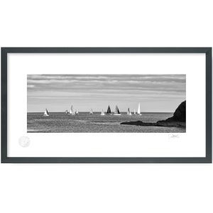 Sandycove Sailing, Kinsale | Signature Print | Patrick Donald