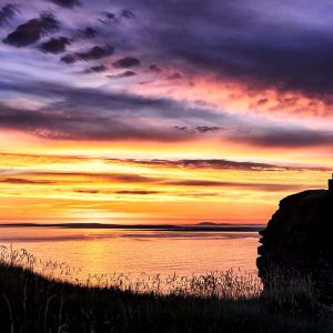 View from Cliffs of Moher Co Clare | Framed Print | Patrick Donald