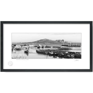 Howth Harbour & Irelands Eye Co Dublin | Signature Print | Patrick Donald
