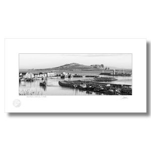 Howth Harbour & Irelands Eye Co Dublin | Signature Print | Patrick Donald