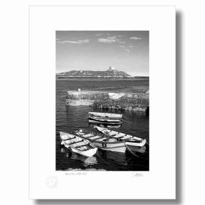 Rowing Boats, Dalkey Island | Signature Print | Patrick Donald