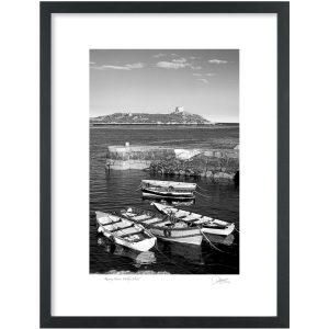 Rowing Boats, Dalkey Island | Signature Print | Patrick Donald