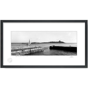Dalkey Island, Coliemore Harbour, Co Dublin | Framed Print | Patrick Donald