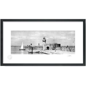 Dun Laoghaire Lighthouse | Signature Print | Patrick Donald