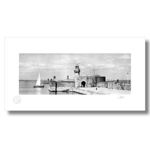 Dun Laoghaire Lighthouse | Signature Print | Patrick Donald