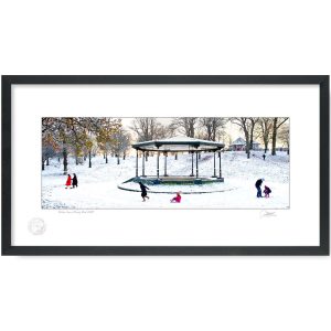Winter Scene Phoenix Park 2010 | Signature Print | Patrick Donald
