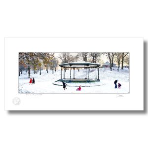 Winter Scene Phoenix Park 2010 | Signature Print | Patrick Donald