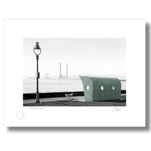 Dublin Bay from Clontarf | Signature Print | Patrick Donald