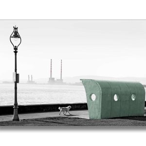 Dublin Bay from Clontarf | Acrylic Finish | Patrick Donald