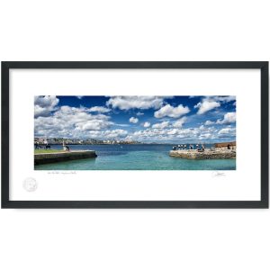 Into The Blue Sandycove, Dublin | Signature Print | Patrick Donald