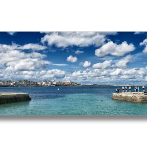 Into the blue, Sandycove, Dublin | Acrylic Finish | Patrick Donald