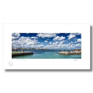 Into The Blue Sandycove, Dublin | Signature Print | Patrick Donald