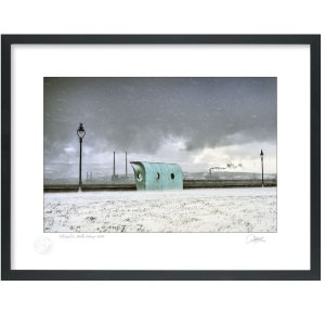 Winter Scene Clontarf | Signature Print | Patrick Donald
