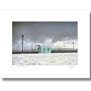 Winter Scene Clontarf | Signature Print | Patrick Donald