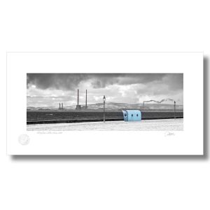Poolbeg Chimneys, Clontarf | Signature Print | Patrick Donald