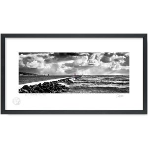 Great South Wall Poolbeg Lighthouse, Dublin Bay | Signature Print | Patrick Donald