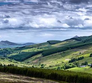 Towards Wicklow from Dublin Mountains | Acrylic Finish | Patrick Donald