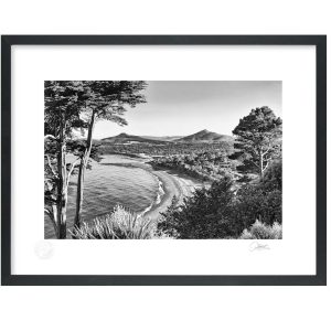 Killiney Beach, Sugarloaf Dublin | Signature Print | Patrick Donald