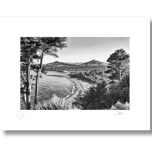 Killiney Beach, Sugarloaf Dublin | Signature Print | Patrick Donald