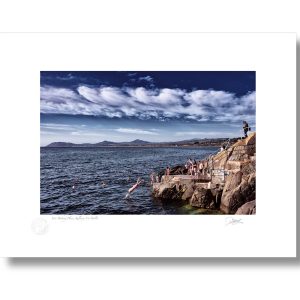 Vico Baths, Killiney, Co Dublin | Signature Print | Patrick Donald
