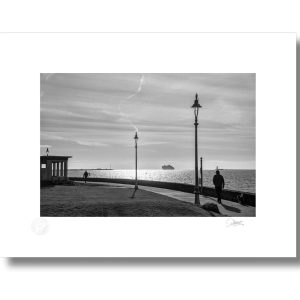 Clontarf Walk, Dublin Bay | Signature Print | Patrick Donald