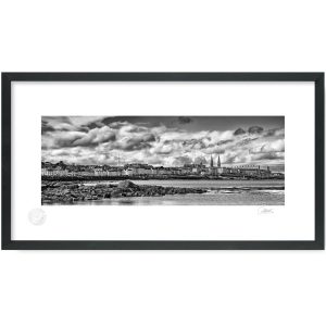 Dun Laoghaire from Sandycove | Signature Print | Patrick Donald