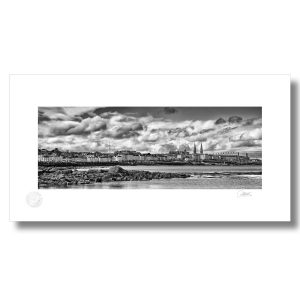 Dun Laoghaire from Sandycove | Signature Print | Patrick Donald