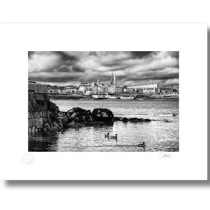 Sandycove Towards Dun Laoghaire | Signature Print | Patrick Donald