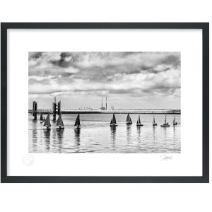 Dun Laoghaire Days | Signature Print | Patrick Donald
