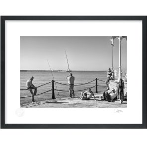 Fishermen, Dun Laoghaire, Dublin | Signature Print | Patrick Donald