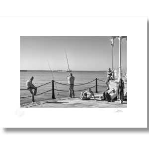 Fishermen, Dun Laoghaire, Dublin | Signature Print | Patrick Donald