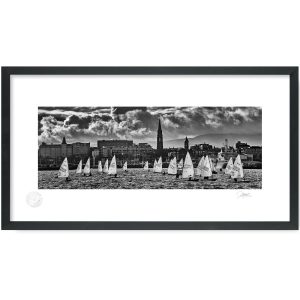 Dun Laoghaire Harbour View | Signature Print | Patrick Donald
