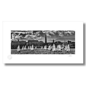 Dun Laoghaire Harbour View | Signature Print | Patrick Donald