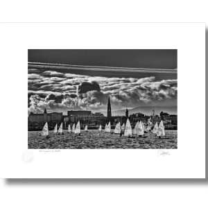 Dun Laoghaire Harbour | Signature Print | Patrick Donald