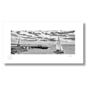 Clontarf Sailing, Co Dublin | Signature Print | Patrick Donald