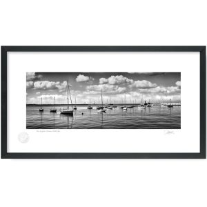 Dun Laoghaire Harbour, Dublin Bay | Signature Print | Patrick Donald