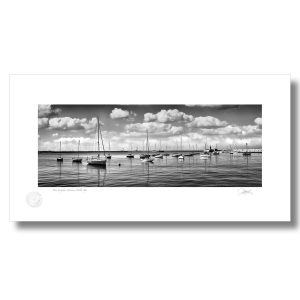 Dun Laoghaire Harbour, Dublin Bay | Signature Print | Patrick Donald