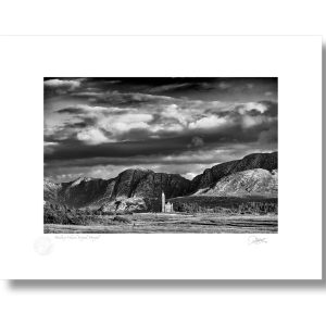 Dunlewey Church, Errigal, Donegal | Framed Print | Patrick Donald