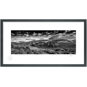 View from Dunlewey, Donegal | Framed Print | Patrick Donald